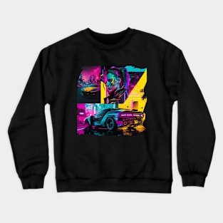 The Future Is Now Crewneck Sweatshirt